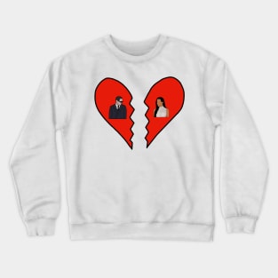 Pete and Kim’s Break Up Crewneck Sweatshirt